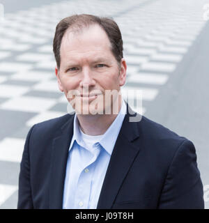 Porträt von Michael Breus (klinischer Psychologe) 03.09.2017 © Philippe MATSAS Stockfoto