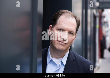 Porträt von Michael Breus (klinischer Psychologe) 03.09.2017 © Philippe MATSAS Stockfoto