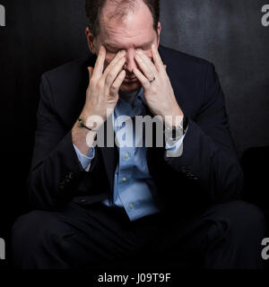 Porträt von Michael Breus (klinischer Psychologe) 03.09.2017 © Philippe MATSAS Stockfoto