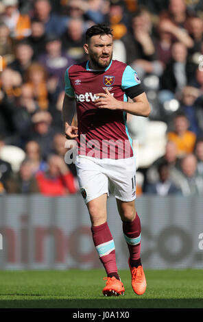 West Ham United ist Robert Snodgrass Stockfoto