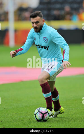 West Ham United ist Robert Snodgrass Stockfoto