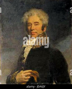 Jules Jean-Baptiste François de Chardeboeuf de Pradel Mauzaisse Stockfoto