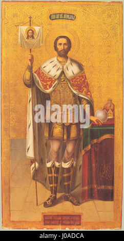 Сказка von I. Rebrov ist ein Kunstwerk, das wahrscheinlich eine Szene aus einem Märchen oder einer Fantasy-Erzählung darstellt. Das Stück fängt magische oder skurrile Elemente ein, die oft mit Fantasy-Kunst in Verbindung gebracht werden, mit Charakteren oder Landschaften. Stockfoto