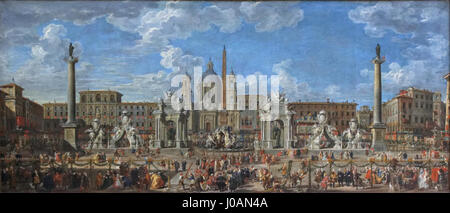 Woche.......erweitern du Feu ausgewählt Ort Navone, Pannini (Louvre INV 415) 02 Stockfoto