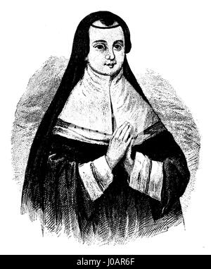 Diese 1882 entstandene Illustration aus „Histoires des Canadiens-francais, 1608-1880“ von Sulte repräsentiert visuell die historische Erzählung des französisch-kanadischen Lebens. Die Arbeit ist Teil eines umfassenderen Bemühens, die Geschichte und Kultur der französischen Kanadier vom 17. Bis zum 19. Jahrhundert zu dokumentieren und zu erhalten. Stockfoto