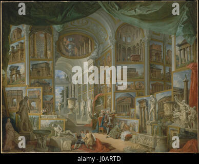 Giovanni Paolo Panini E28093 antiken Rom Stockfoto