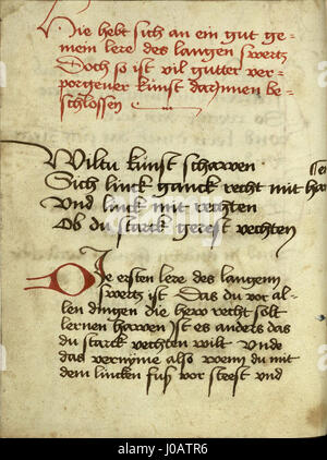 Cod.I.6,4Section.3 ist eine Manuskriptseite mit juristischem und historischem Text, möglicherweise aus einem mittelalterlichen oder frühmodernen Codex. Die Seite enthält komplizierte Skripte und Symbole, die für ihren rechtlichen und archivierten Wert von Bedeutung sind. Stockfoto