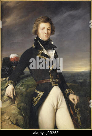 Cognet - Louis Philippe d'Orléans, Duc de Chartres (1792) Stockfoto