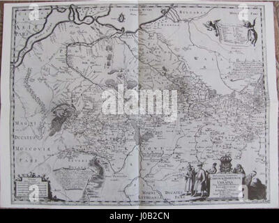 Das Dokument mit der Überschrift „Паспорт на боевой самолёт МиГ-15. Рига. 1949“ bezieht sich auf einen Pass für die MiG-15, einen sowjetischen Jets, der Ende der 1940er Jahre entwickelt wurde Sie wurde von der Sowjetunion in den frühen Stadien des Kalten Krieges verwendet. Stockfoto