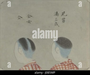 Dieser Titel bezieht sich auf ein Stück, das möglicherweise ostasiatische Kulturthemen reflektiert, wobei der Titel wahrscheinlich in japanischen Schriftzeichen geschrieben wird. Das Kunstwerk beschäftigt sich wahrscheinlich mit traditionellen Motiven oder philosophischen Konzepten, die der Region innewohnen. Stockfoto