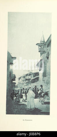 Bild von Seite 291 "Pilgerritt. Bilder aus Palästina Und Syrien... Mit Comicstrips von R. Mainella "(11230500474) Stockfoto