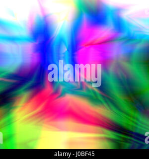 Bunte abstrakte glitched Hintergrund für Designs. Digitale Daten Bildverzerrungen mit Farbverlauf Stockfoto