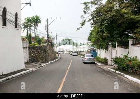 Alltag der Filipinos mit Gefuehle in Cebu City Philippinen Stockfoto