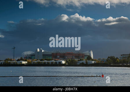 Old Trafford, Manchester United Football Ground, Salford, größere Manchester, UK Stockfoto