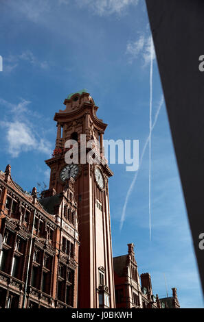 Das Principal Hotel auf der Oxford Street, früher das Palace Hotel - Manchester, UK, 30. Oktober 2013 Stockfoto