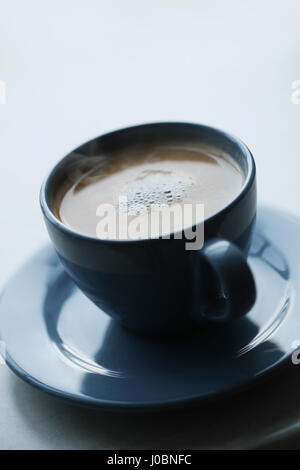 Kaffee-Obertasse Stockfoto