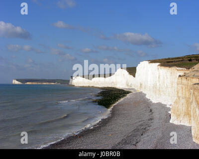 Birling Gap, Sussex Küste Stockfoto