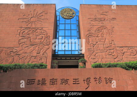 Grabanlage des Nanyue King Museum in Guangzhou China. Stockfoto