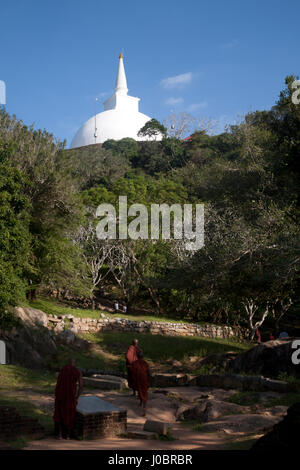 Mihintale Norden zentralen Proviince SriLanka Stockfoto