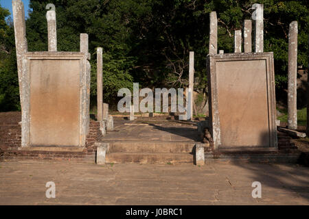 Mihintale Norden zentralen Proviince SriLanka Stockfoto