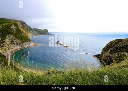 Mann o Krieg Bay Stockfoto