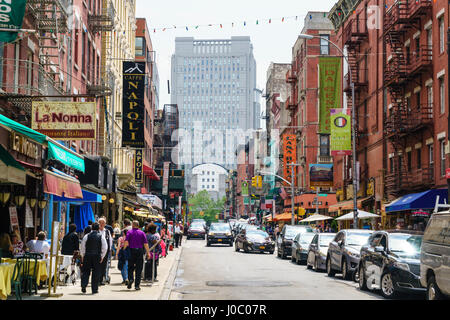 Wenig Italien, Manhattan, New York City, USA Stockfoto