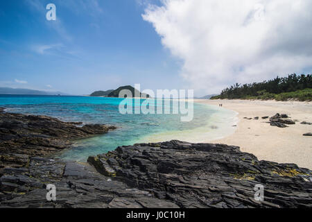 Furuzamami Strand, Zamami Insel Kerama Inseln, Okinawa, Japan, Asien Stockfoto