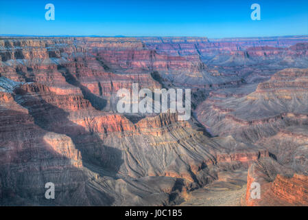 Aus Pima Point, Rim, Grand Canyon National Park, UNESCO World Heritage Site, Arizona, USA Stockfoto