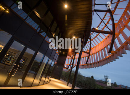 Der Einfallsreichtum Labor als Bestandteil der Jubilee Campus an der Nottingham University Nottinghamshire England UK Stockfoto