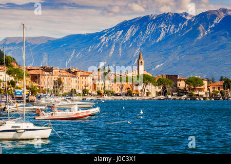 Toscolano Maderno, Gardasee, Italien Stockfoto