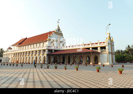 Kirche St. Georg Forane In Alappuzha, Kerala Stockfoto