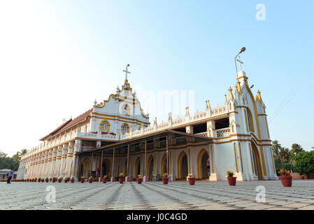 Kirche St. Georg Forane In Alappuzha, Kerala Stockfoto