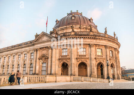 Bode Museum auf der Museumsinsel von Berlin, Deutschland Stockfoto