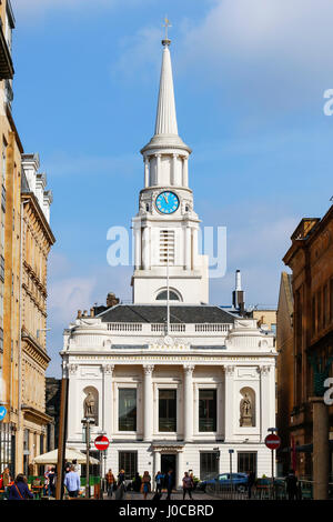 Hutchisons Krankenhaus, Ingram Street Glasgow, Scotland, UK Stockfoto