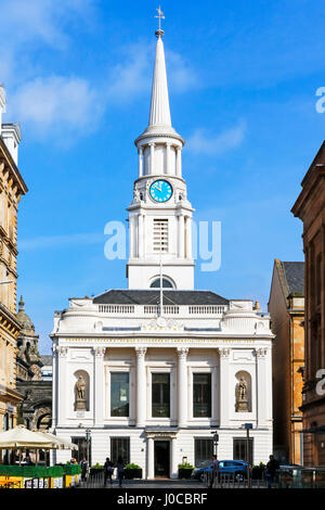 Hutchisons Krankenhaus, Ingram Street Glasgow, Scotland, UK Stockfoto