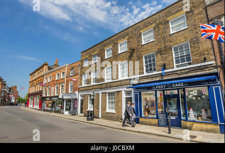 Großbritannien, England, Berkshire, Eton High Street Stockfoto