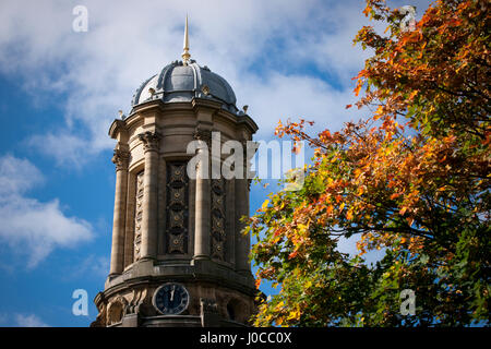 Saltaire Vereinigte Reformierte Kirche, Shipley, Saltaire, Bradford, UK Stockfoto
