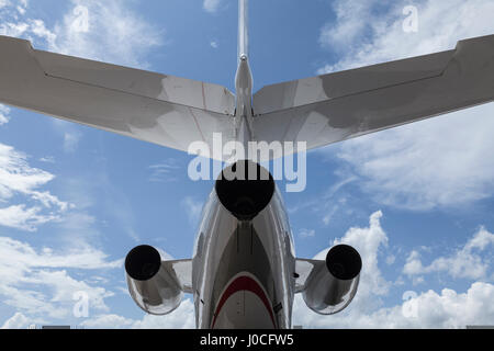 Dassault Aviation Falcon 900LX im Langkawi International Maritime und Aerospace (LIMA) Ausstellung 2017 Stockfoto