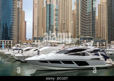 Dubai Marina, Dubai Stockfoto