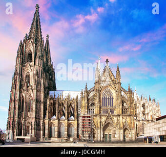 Kölner Dom, Deutschland Stockfoto