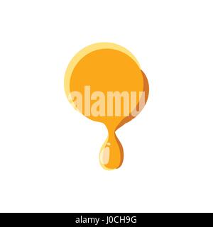 Punkt aus Honig-Symbol Stock Vektor