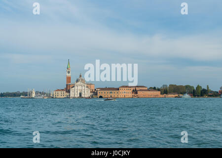 Chiesa di San Giorgio Maggiore in Vernice, Italien Stockfoto