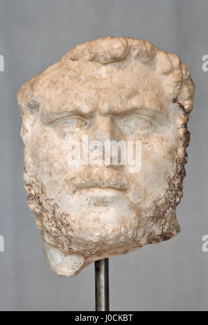 Porträt-Statue von Rom Kaiser Caracalla. Stockfoto