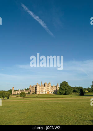 Burghley House Herrenhaus und Estate Gelände, Stamford, Lincolnshire, England, UK Stockfoto