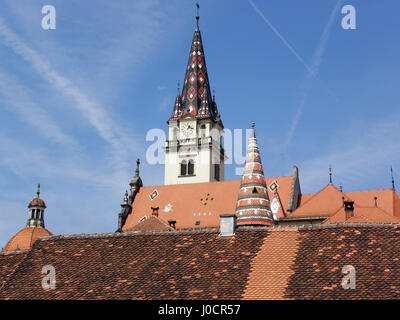 Marija Bistrica, kroatische St. Mary's Sanctuary, Kroatien, Europa, 7 Stockfoto