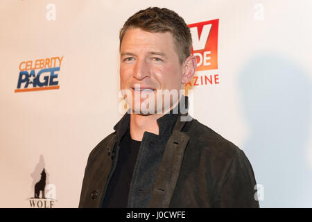 Chicago, Illinois, USA. 10. April 2017. Philip Winchester abgebildet wie TV Guide Magazine Cover Stars feiert, Taylor Kinney, Jesse Spencer und Chicago Fire am RockIt in Chicago, Illinois am 10. April. 2017 Credit: Cindy Barrymore/Medien Punch/Alamy Live-Nachrichten Stockfoto