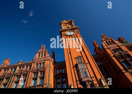 Das Principal Hotel auf der Oxford Street, früher das Palace Hotel - Manchester, UK, 30. Oktober 2013 Stockfoto