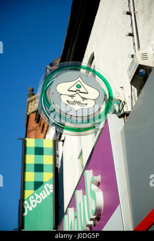 Welt Küche mitnehmen, Studentenviertel Oxford Straße, Manchester, Greater Manchester Stockfoto