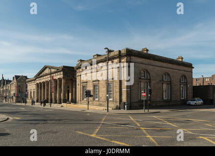 Perth-Sheriff Court, Perth City Centre, Tayside, Schottland, Großbritannien Stockfoto