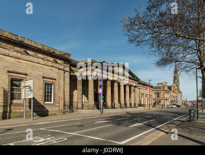 Perth-Sheriff Court, Perth City Centre, Tayside, Schottland, Großbritannien Stockfoto